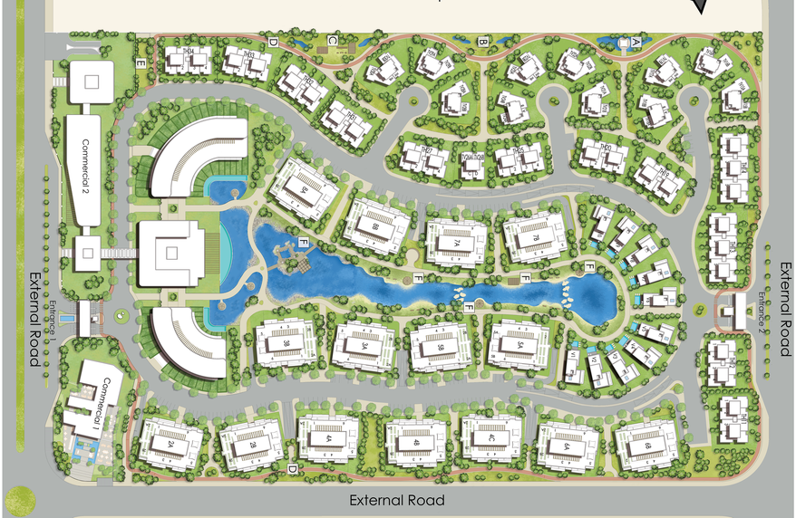 Masterplan overview